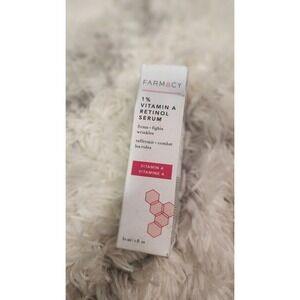 Farmacy 1% Vitamin A Retinol Serum Firming Hydrating Wrinkle Treatment 30ml
